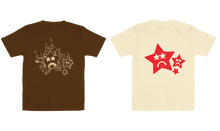 Load image into Gallery viewer, Brown Sin Shirt &amp; Cream Fun Shirt

