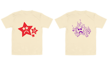 Load image into Gallery viewer, Supply Pack: &quot;FUN&quot; T-Shirt (Cream) + &quot;SINS&quot; T-Shirt (Cream)
