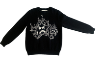 Load image into Gallery viewer, &quot;SINS&quot; Knit Sweater
